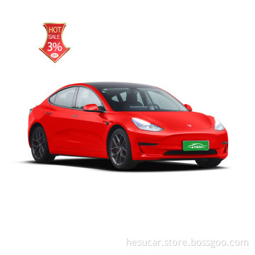 Nuovi veicoli energetici dalla Cina Drive a sinistra Tesla Model 3 in stock a sinistra Vehicles